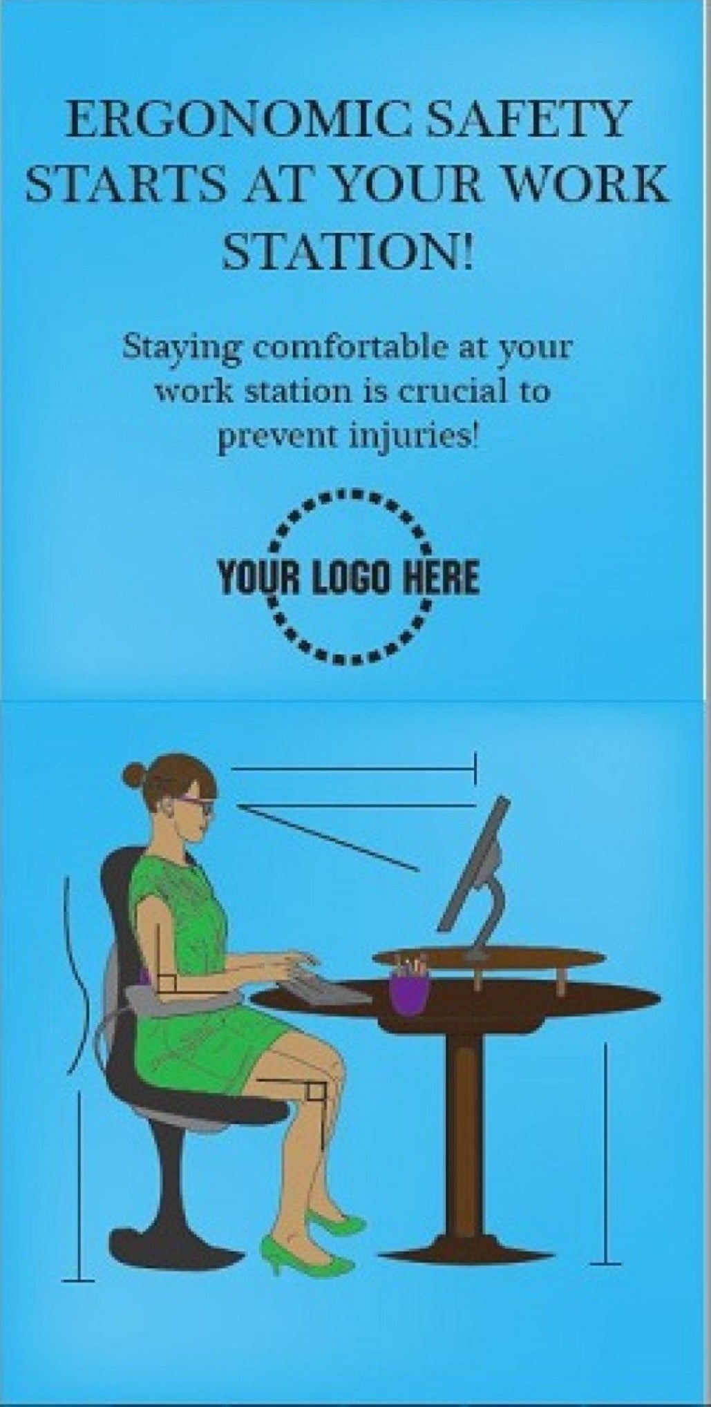 VPPStore_401204p Ergonomic Safety Poster