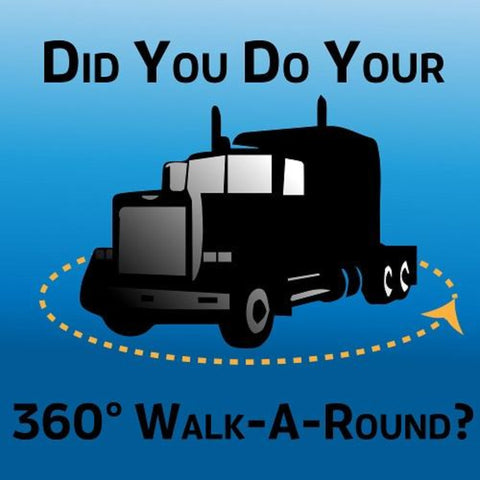Truck 360 Walk Around Banner - #401410B