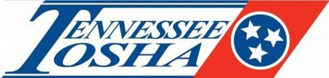 TOSHA Banner for TN OSHA - #401501B