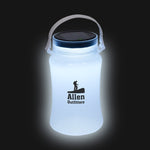 Foldable Waterproof Container with Solar Light  - #401603