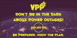 Power Outages Banner - #401693