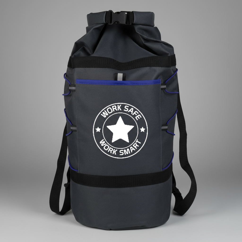 Adventure Duffle Bag w/Work Safe Logo - #401854-1