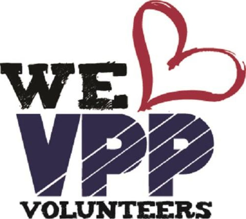 VPP WE LOVE VOLUNTEERS Banner  - #40218218V
