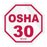 Octagon Hard Hat Decal Full Color - #402212