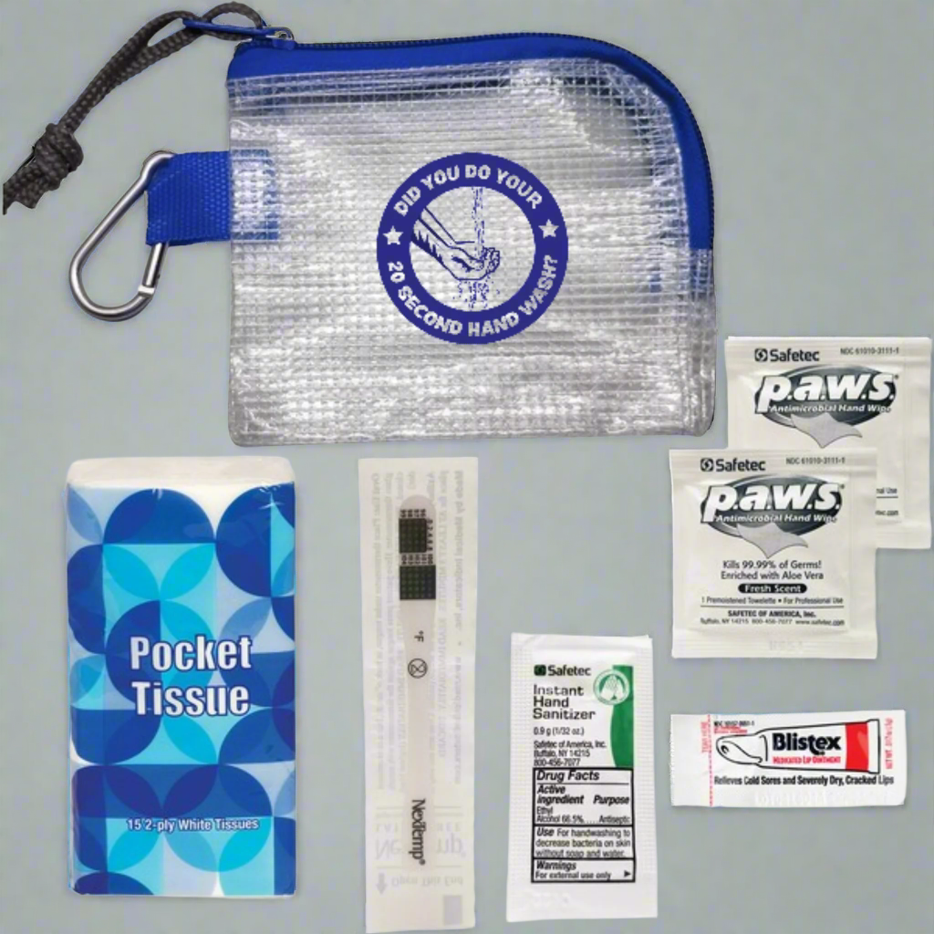 Cold & Flu Deluxe Safety and Wellness Kit - #402519