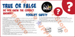 True False Forklift Safety Banner - #402700B