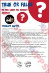 True False Forklift Safety Poster - #402700P