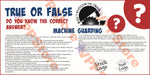 True False Machine Guarding Banner - #402706B