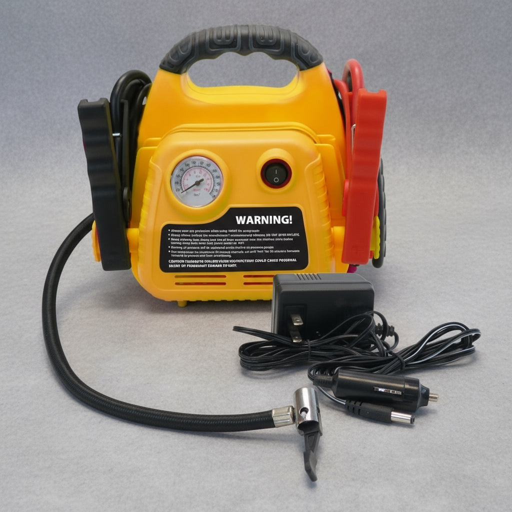 PowerStation w/ Air Compressor (260 PSI) With OSHA VPP Logo - #402737-1