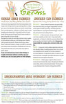 Tips For Stopping The Spread Of Germs Poster - #402789P