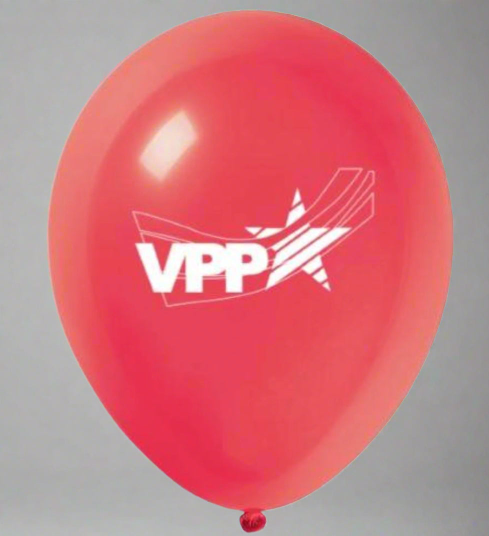 Decorated Latex Balloons w/OSHA Logo - #404246