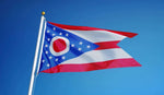 Ohio Outdoor State Flag - #402825