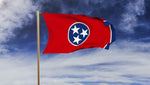 Tennessee Outdoor State Flag - #402832