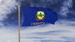 Vermont Outdoor State Flag - #402835