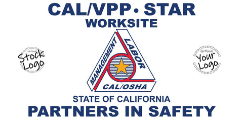 CAL/OSHA Star Site Banner - #402849