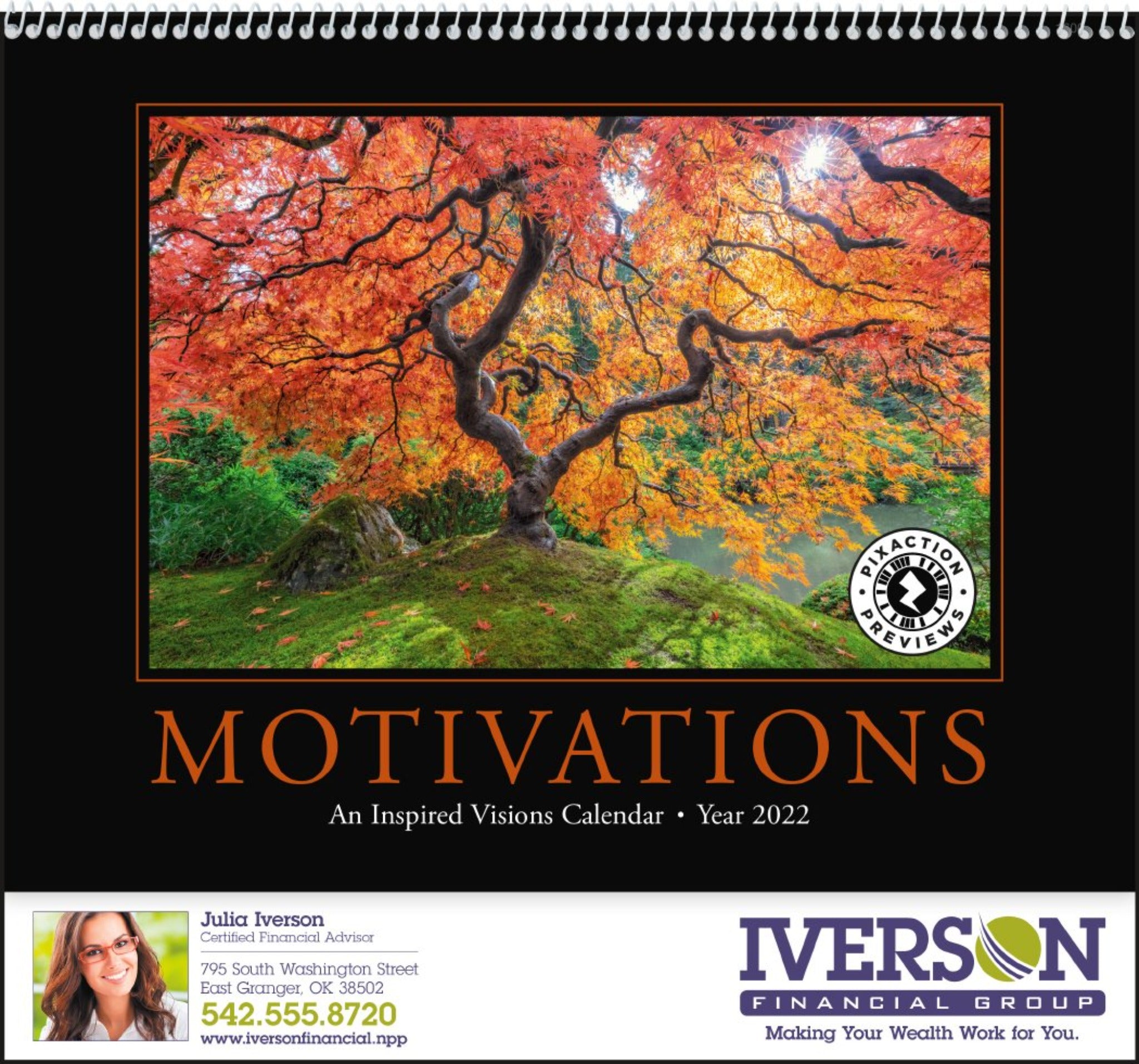 Motivations Calendar  - #402859