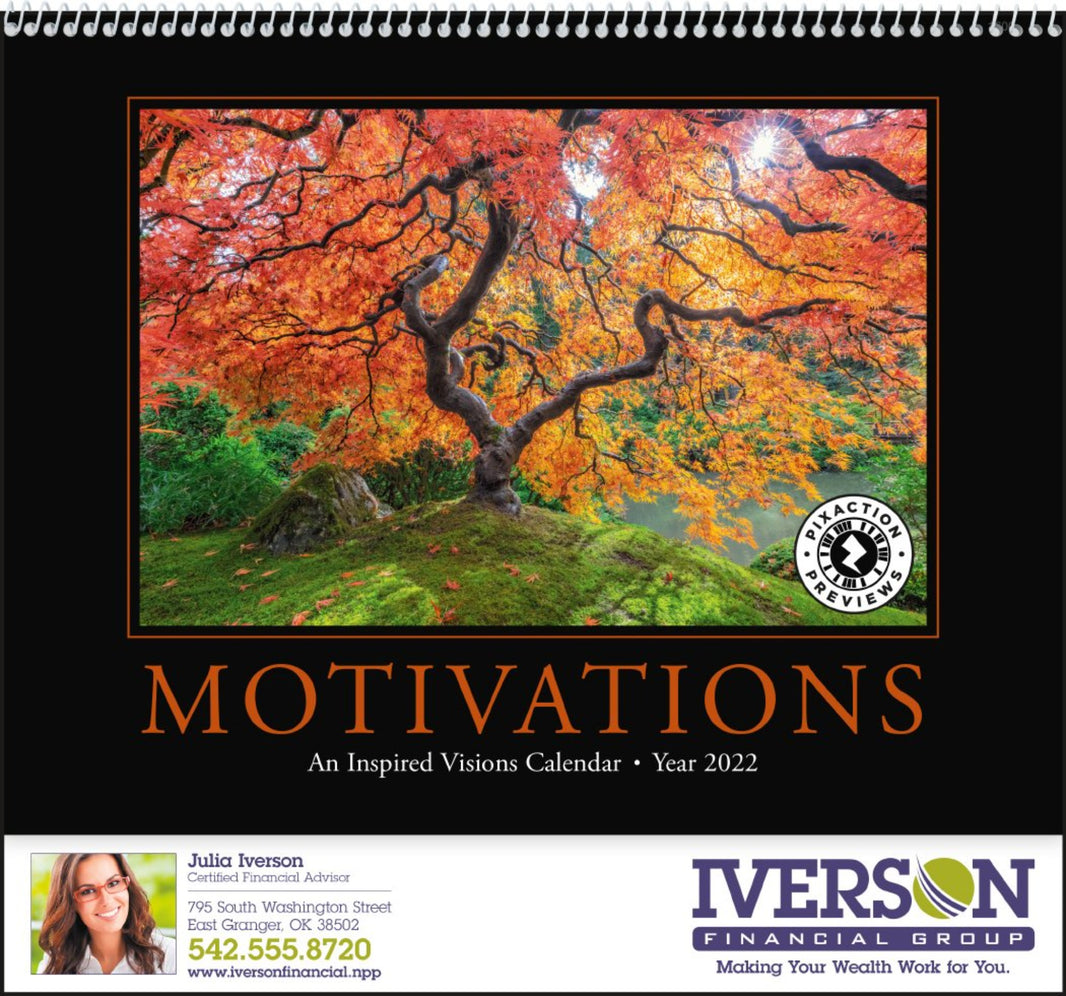 Motivations Calendar  - #402859