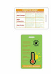 Heat Stress Recognition Badge (Package of 50) - #402907