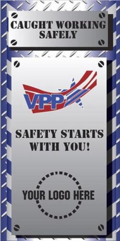 VPP Caught Working Safely Poster - #402916P
