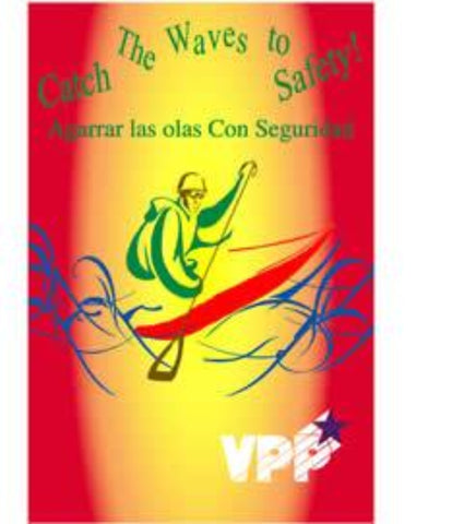 Catch The Waves To Safety Poster - Spanish - #402930PS