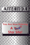 VPP Attention Star Site Poster - #402931P
