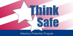 Think Safe Banner - #402934B