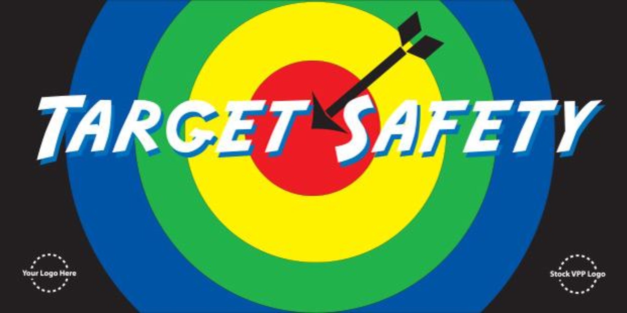 Target Safety Banner - #402935B – VPPStore