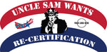 Uncle Sam Banner - #402948B