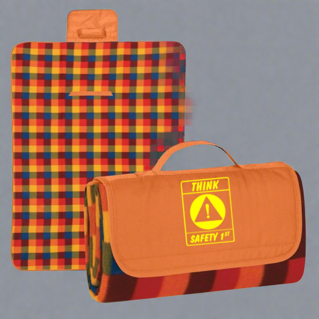 Roll Up Picnic Blanket - #402987
