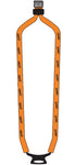 EYE Glass Dual-Use cotton lanyard Orange w/VPP logo - #403017