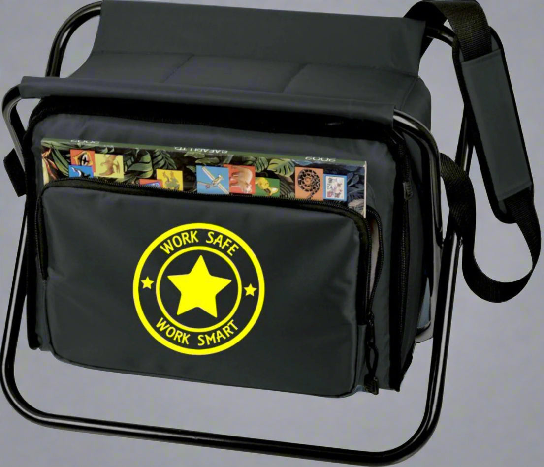 Deluxe Insulated 12-Can Cooler Chair  - #403111