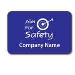 Rectangle Hard Hat Decal Full Color - #403141