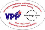Elements of VPP Hard Hat Decal Full Color - #403145
