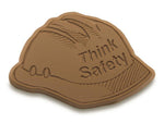 Think Safety Chocolate Hard Hat Shape (Case of 50) - #403231