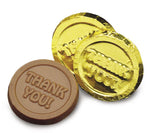 Thank You Chocolate Coin (Case of 250) - #403233