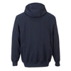 FR Zipper Front Hooded Sweatshirt Navy - #403259