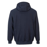 FR Zipper Front Hooded Sweatshirt Navy - #403259