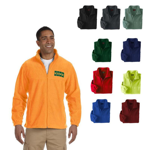 Men's 8 Oz. Full-Zip Fleece Jacket - #403300
