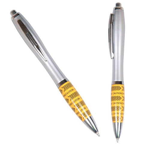 Emissary Click Pen (Safety/Construction Theme) - #403402