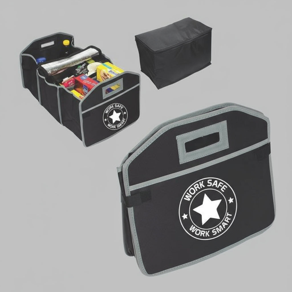 Cargo Organizer with Cooler Bag- SKU# 403456
