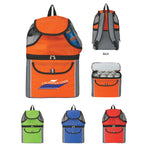 All-In-One Cooler Beach Backpack - SKU# 403474