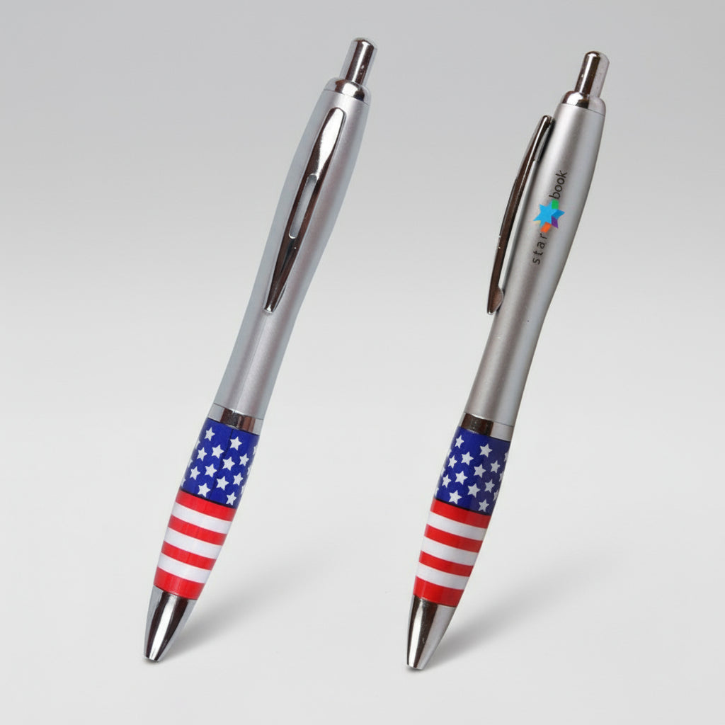 Emissary Click Pen (USA Flag Theme) - #403493