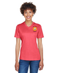 Ladies' Team 365® Sonic Heather Performance T-Shirt - SKU#403563