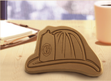Fire Hat Chocolate Shape (Case of 50) - #403597