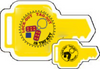 Key Mini Magnet  - #403610