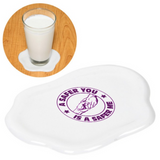 Sip 'N Spill Recyclable Coaster - #403619