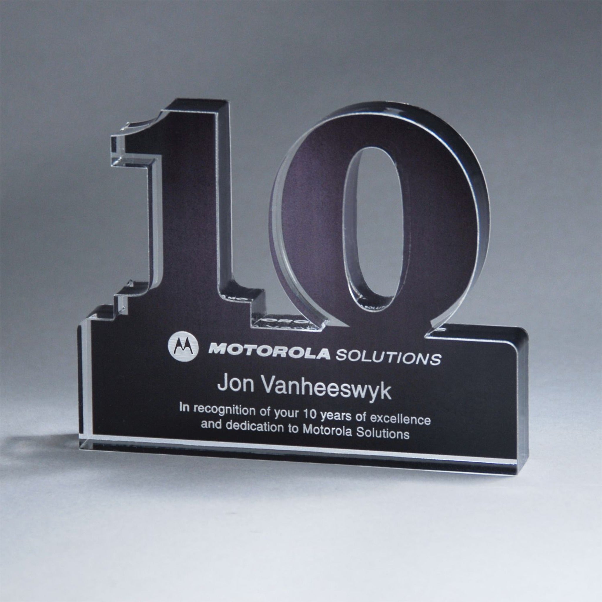 Anniversary Freestanding Award - #403635
