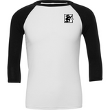 Unisex Bella+Canvas® ¾ Sleeve Baseball Tee Shirt- #403641