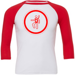 Unisex Bella+Canvas® ¾ Sleeve Baseball Tee Shirt- #403641