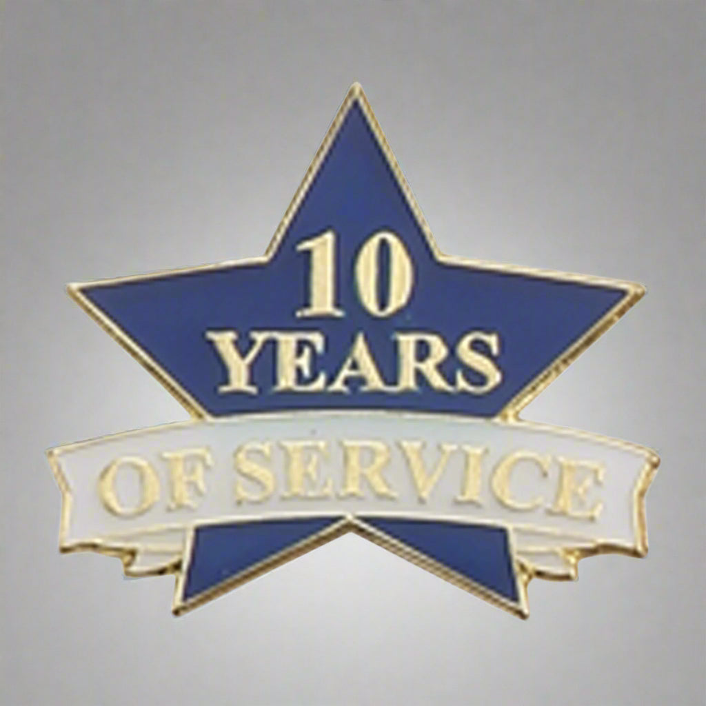 Years of Service Pins (1,5,10,15,20,25,30) - #403669 – VPPStore